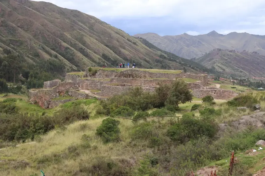 Puka Pukara — Moray (Peru)