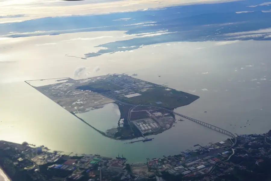 Petrochemischer Komplex Pulau Muara Besar — Muara (Brunei Darussalam)