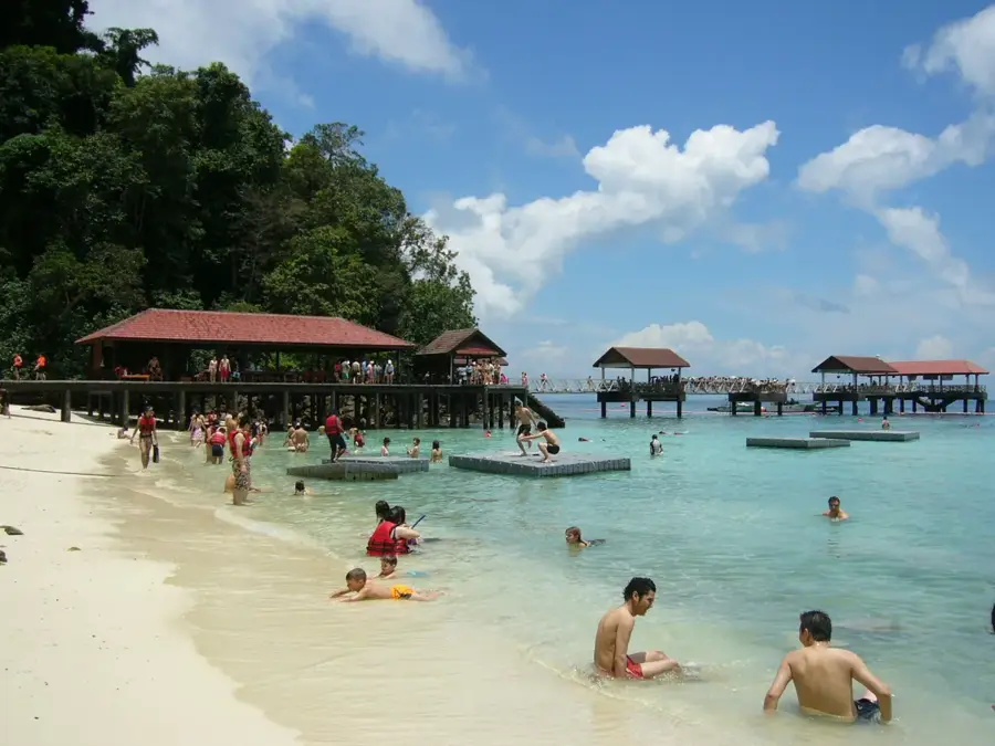 Pulau Payar Marine Park — Mount Jerai (Malaysia)