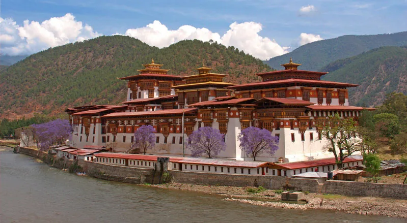 Valea Punakha — Lhamoizingkha (Bhutan)