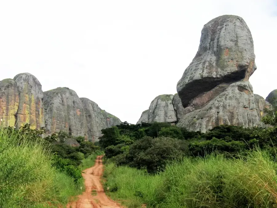 Black Stones of Pungo Andongo
