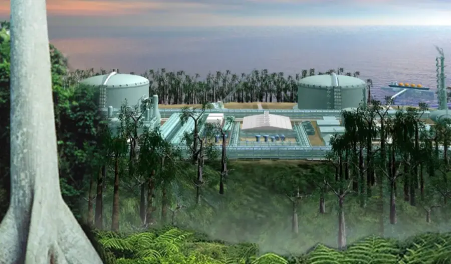 LNG-Terminal Punta Europa — Basakato del Oeste (Äquatorialguinea)