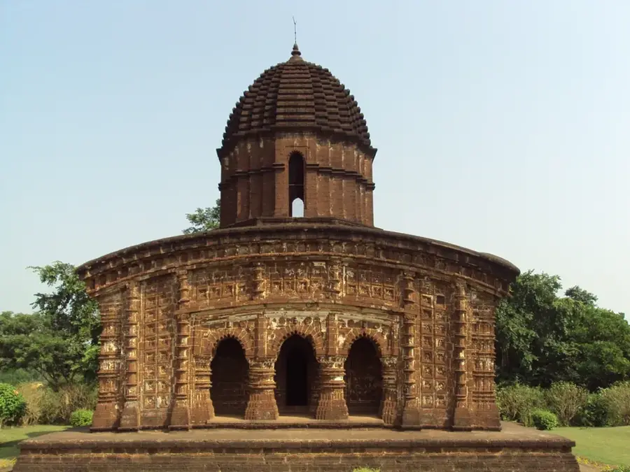 Puthia templomegyüttes