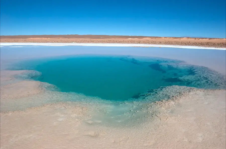 Ojos de Mar Lake