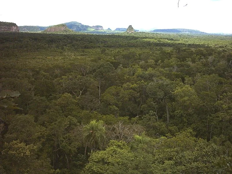 Nationalpark Cerro Corá — Capitán Bado (Paraguay)