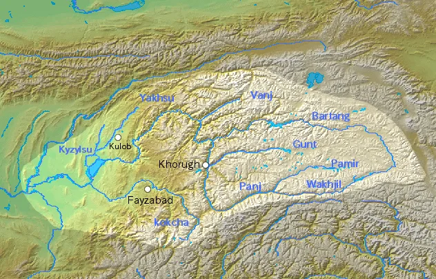 Pandsch — Hamadoni (Tadschikistan)