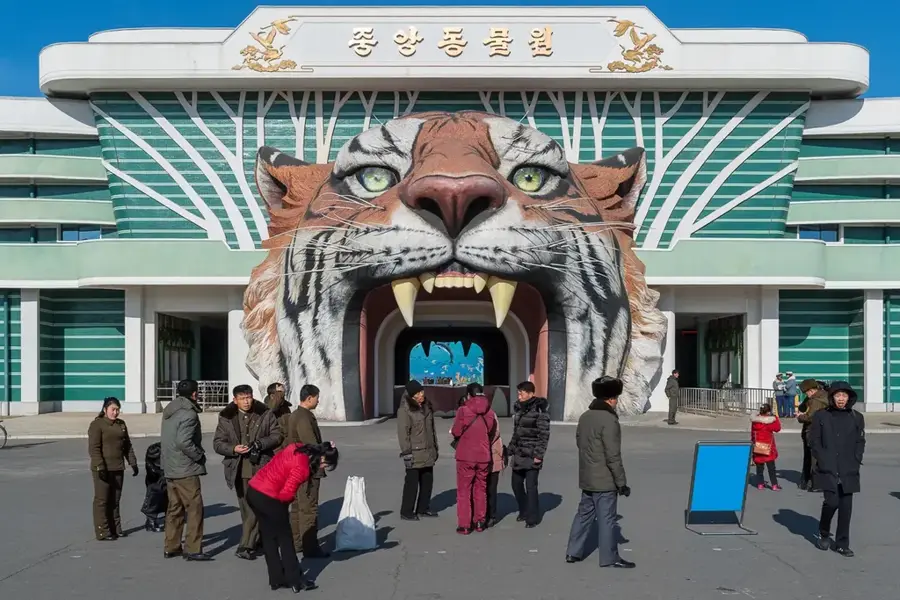 Pyongyang Central Zoo