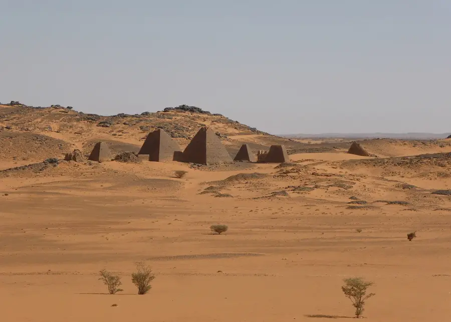 Pyramids of Meroe