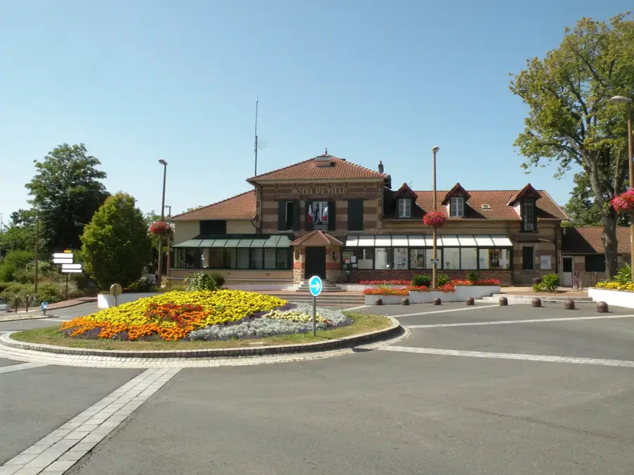 Éragny – oraș