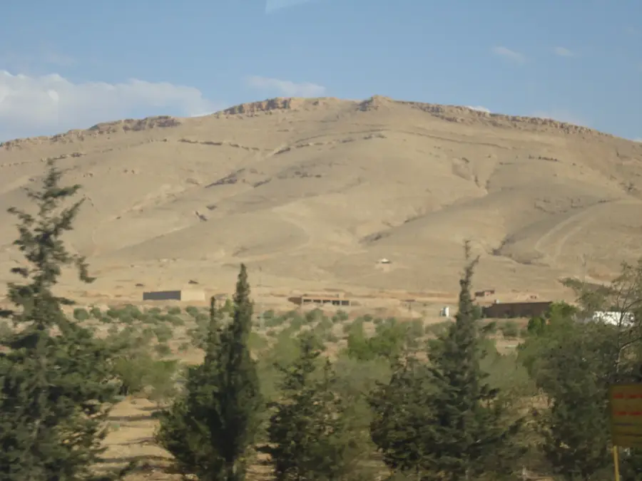 Qalamun-Berge