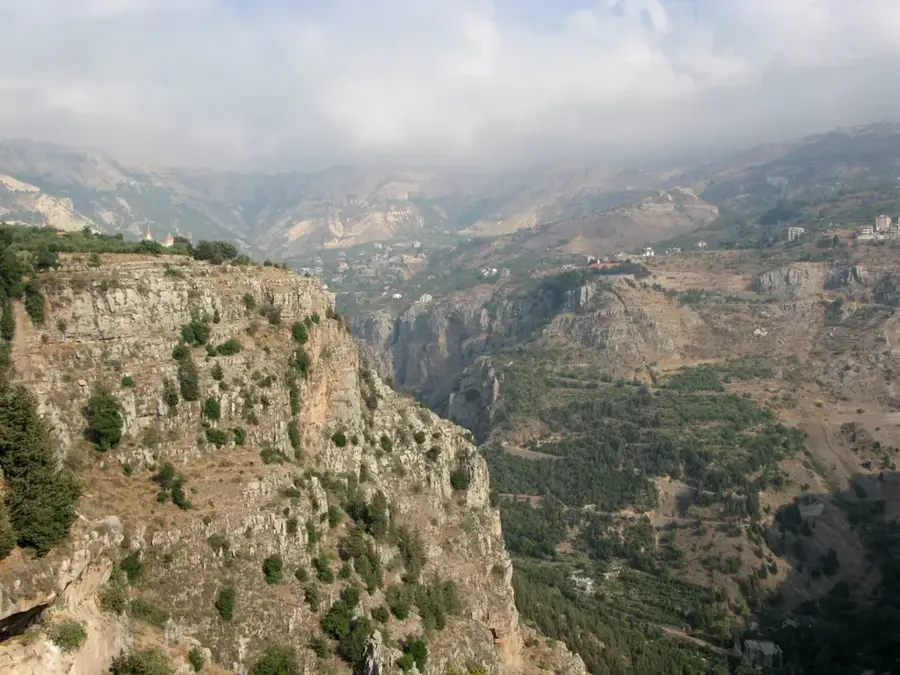 Qannoubin-Tal — Bscharre (Libanon)