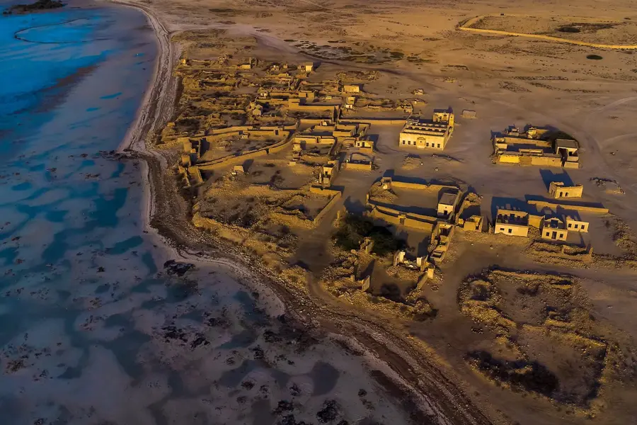 Al Jumail Fishing Village — North Field (Qatar)