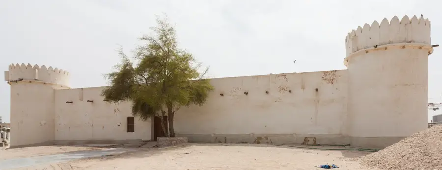Al Koot Fort — Wind Tower House (Qatar)