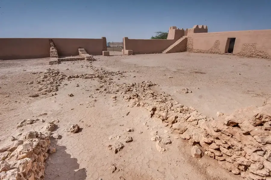 Al Rakiyat Fort — North Field (Qatar)