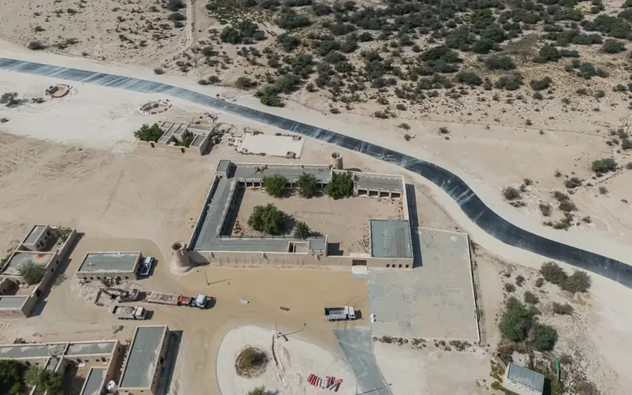 Al Wajbah Fort — Zekreet Fort (Qatar)
