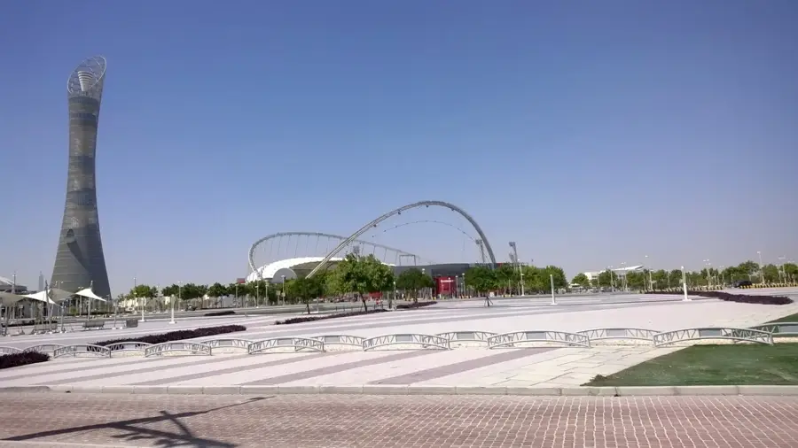 Aspire Park — Snow Dunes (Qatar)