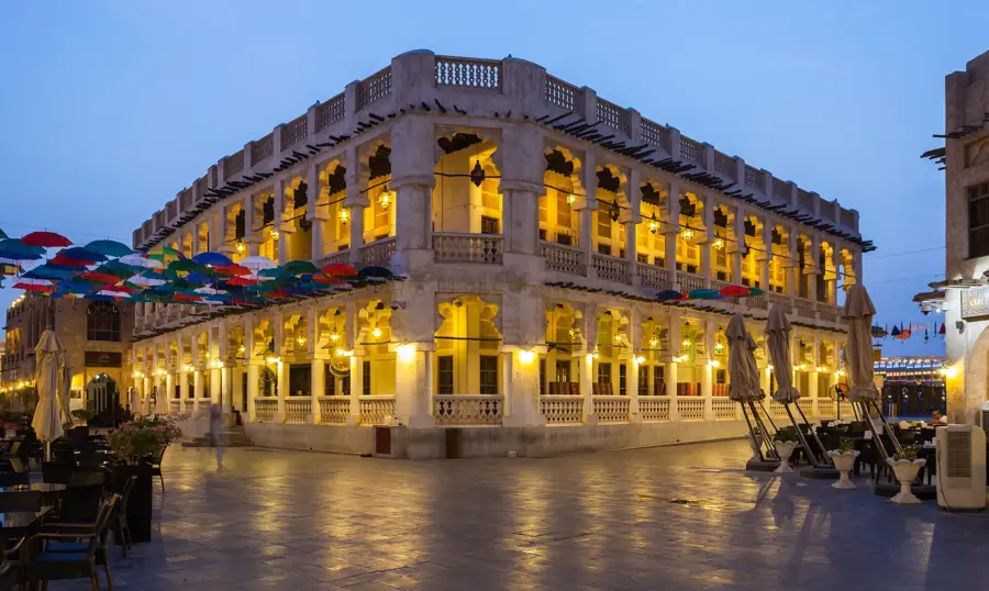 Falcon Souq — Halul Island Oil Terminal (Qatar)