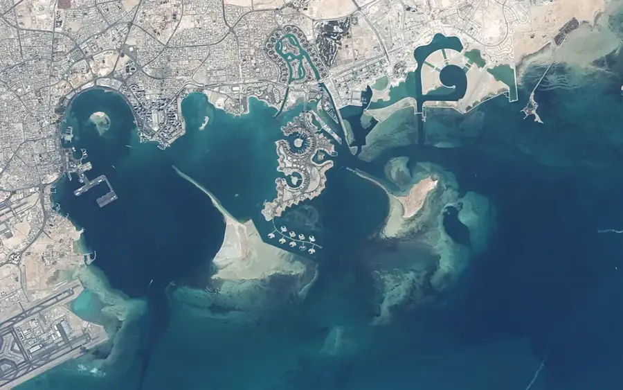 Katara Cultural Village — Halul Island Oil Terminal (Qatar)