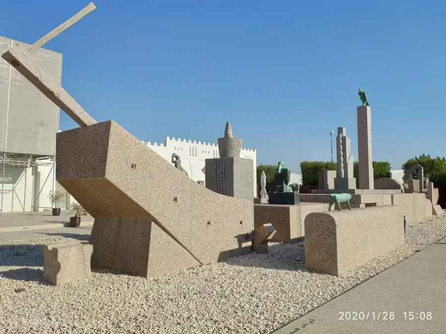 Mathaf: Arab Museum of Modern Art — Zekreet Fort (Qatar)