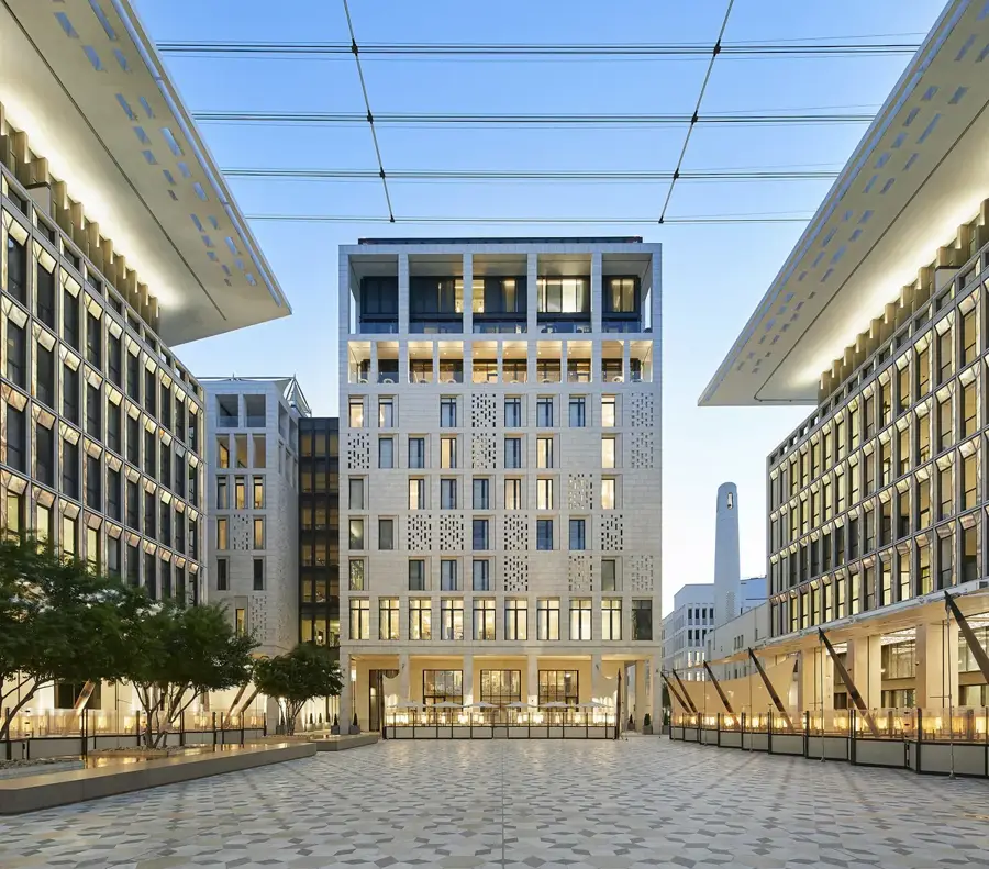 Mohammed Bin Jassim House — Wind Tower House (Qatar)