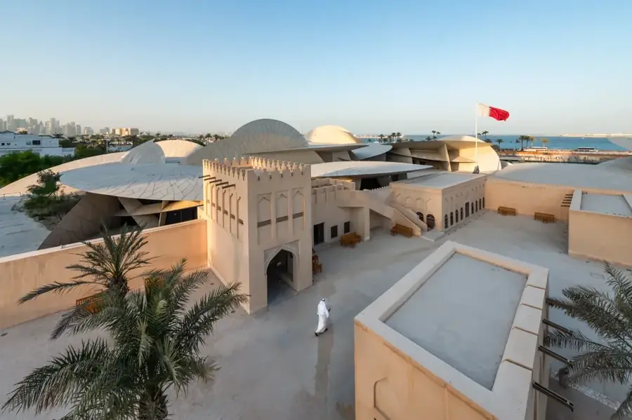 National Museum of Qatar — Halul Island Oil Terminal (Qatar)