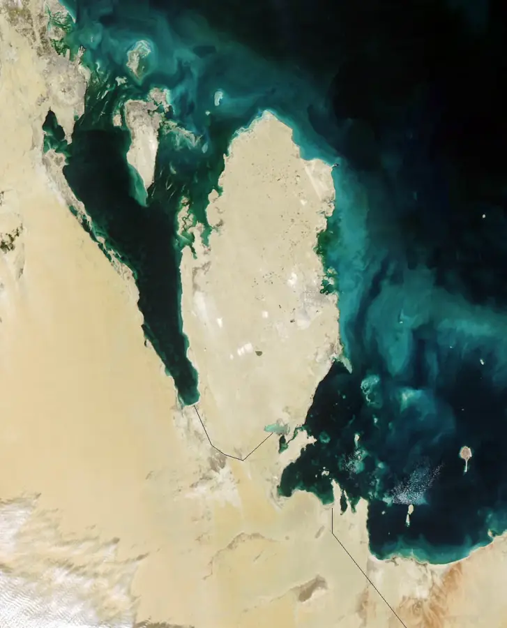 Sealine Beach — Al Kharrara (Qatar)