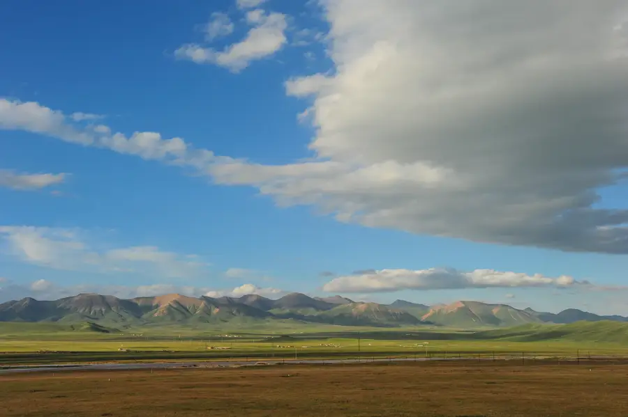 Qilian-Gebirge