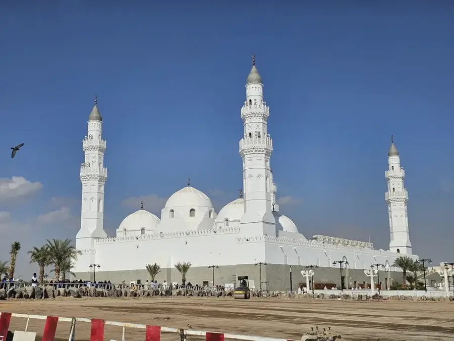 Quba-Moschee — Tayma (Saudi-Arabien)
