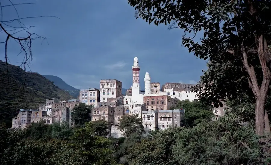 Moscheea Reginei Arwa — Jibla (Yemen)