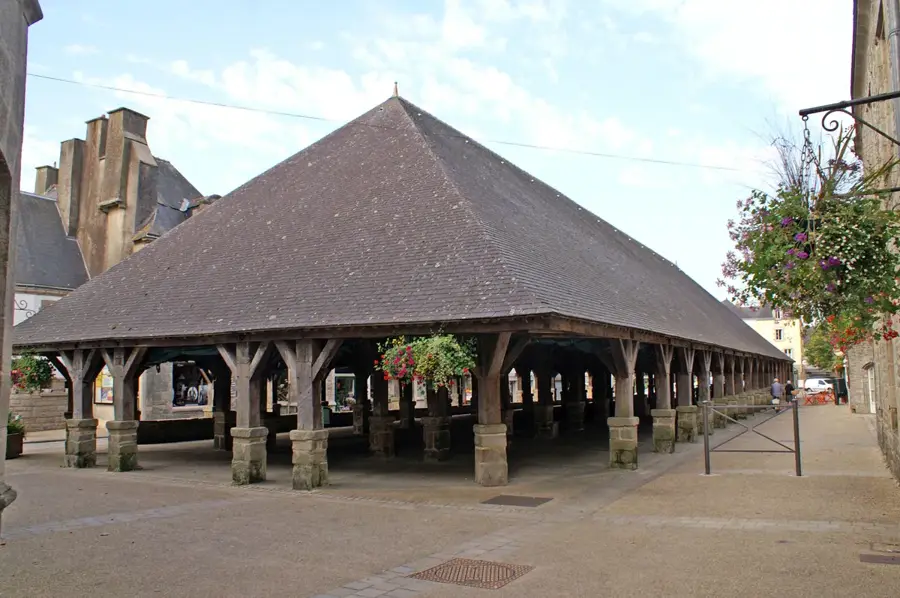 Questembert – Stadt