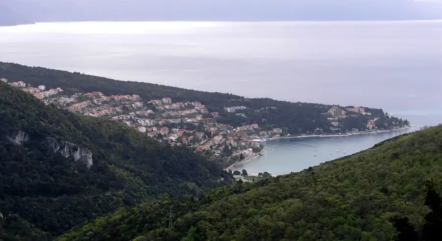 Rabac — Buzet (Horvátország)