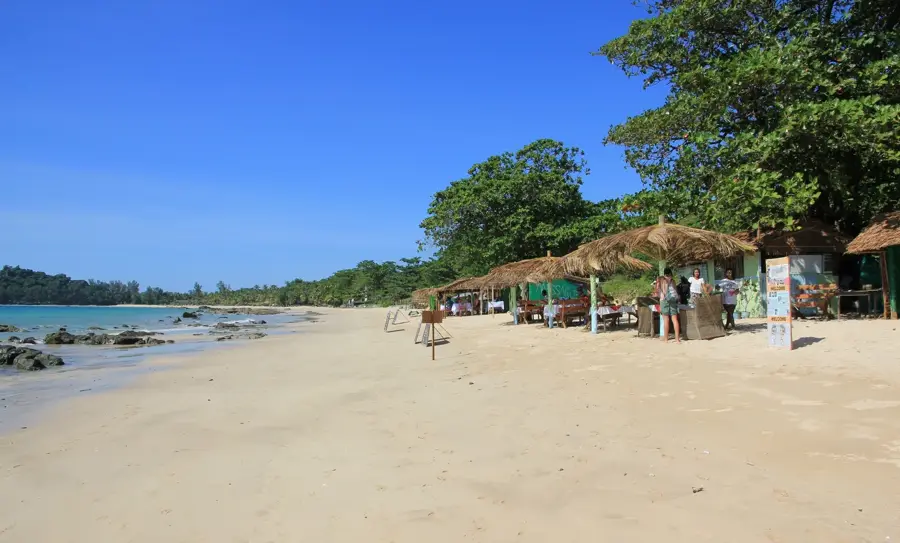 Rakhine-Küste