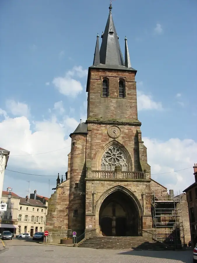 Rambervillers – oraș