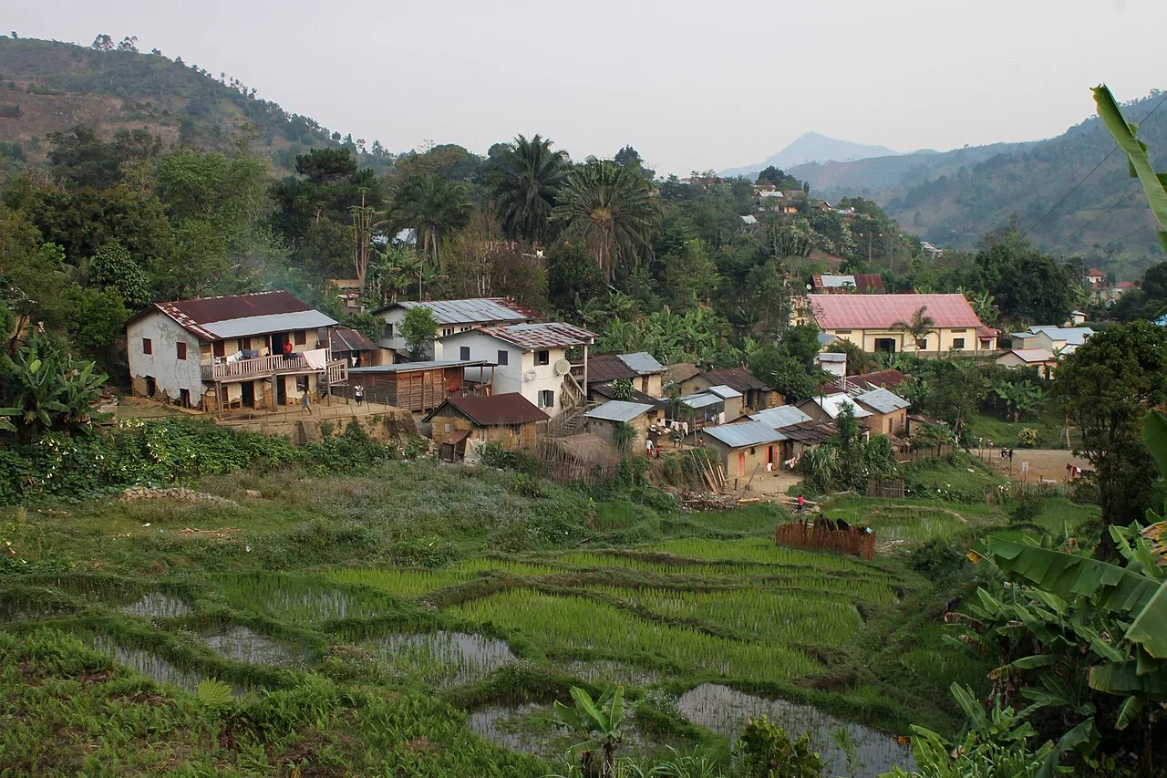 Ranomafana Zoo-Bereich — Fianarantsoa (Madagaskar)