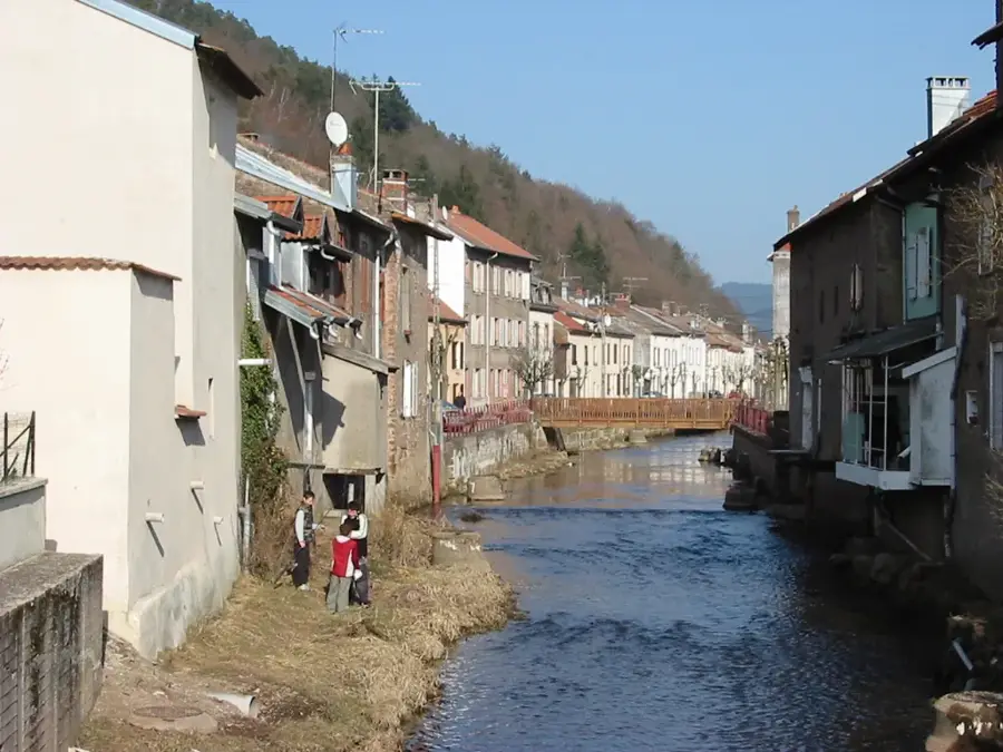 Raon-l'Étape – oraș