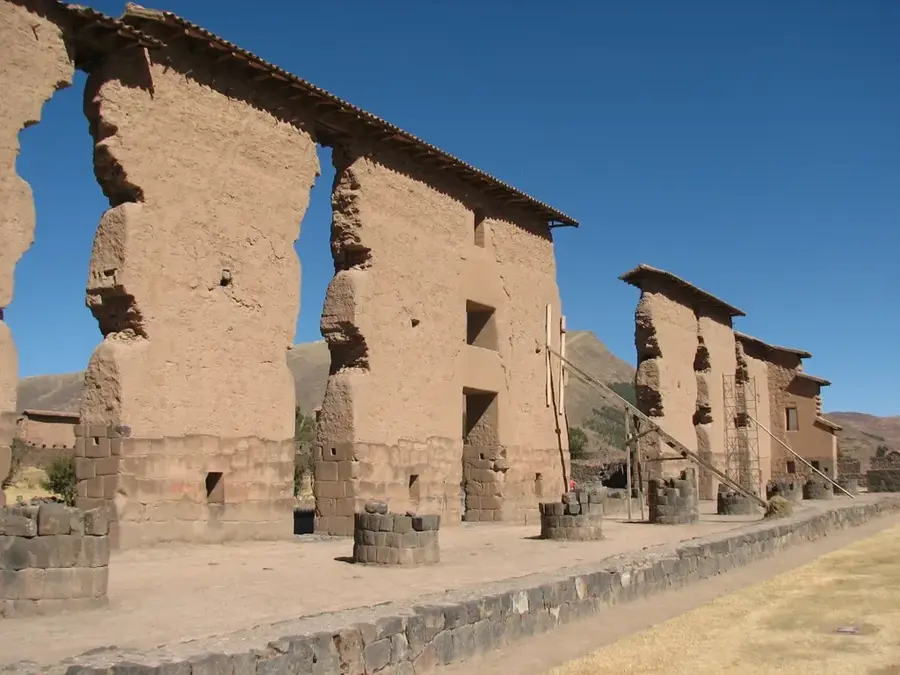 Raqchi — Ausangate (Peru)