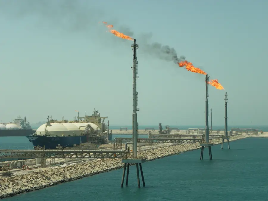 Ras Laffan Industrial City — Al Bayt Stadium (Qatar)