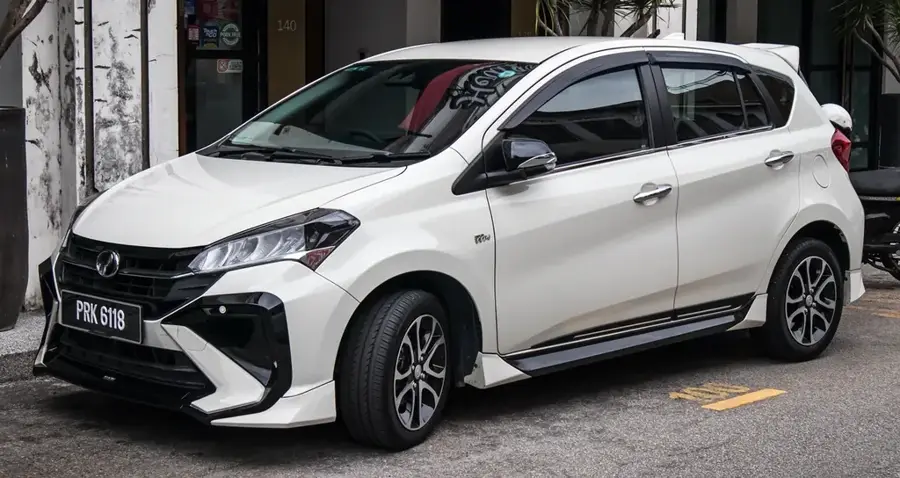 Clusterul Auto Rawang — Sekinchan (Malaysia)