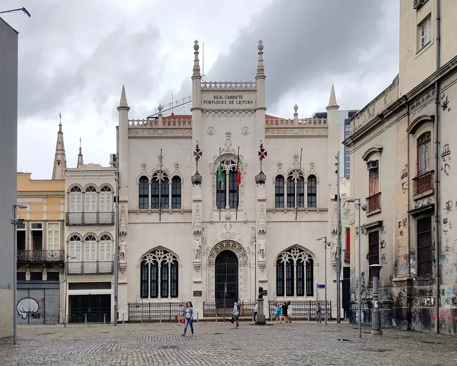 Royal Portuguese Cabinet of Reading
