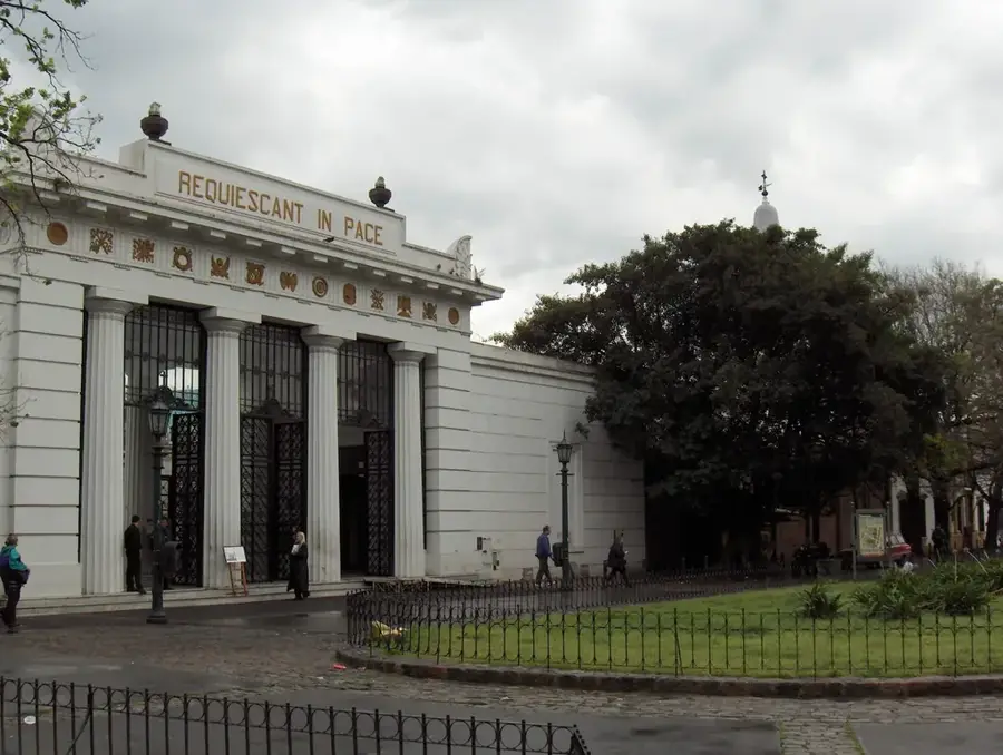 Recoleta temető