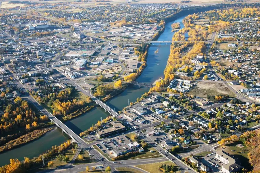 Red Deer — Drumheller (Kanada)