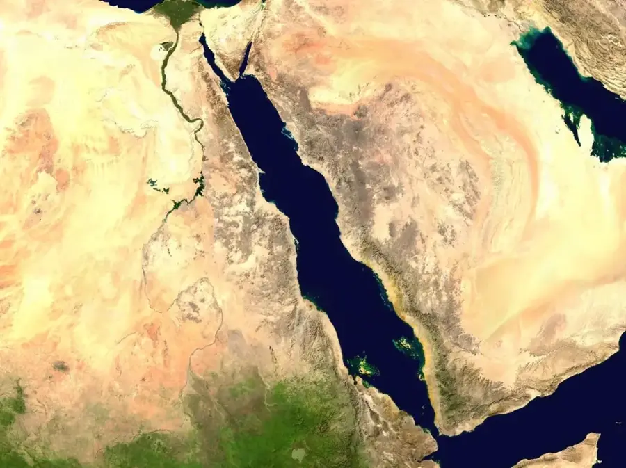 Red Sea — Suakin (Sudan)