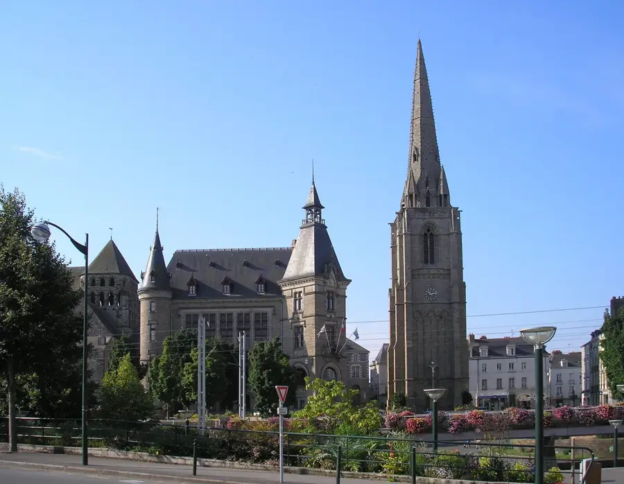 Redon – Stadt