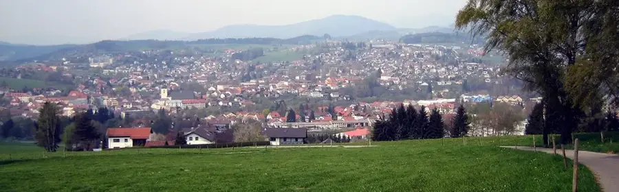 Regen – city