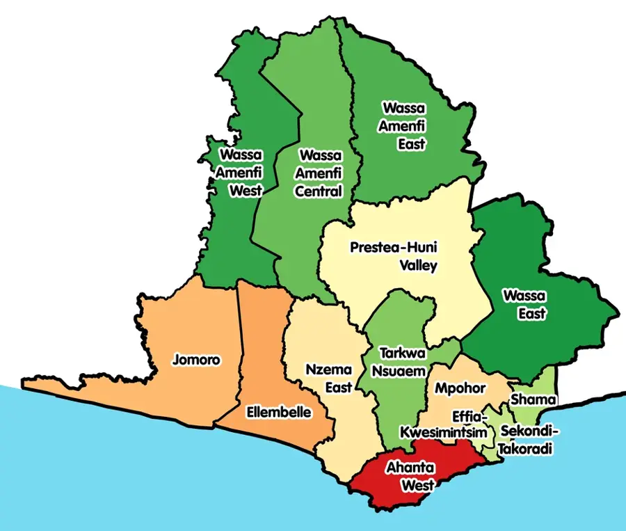 Southwest Cocoa Region