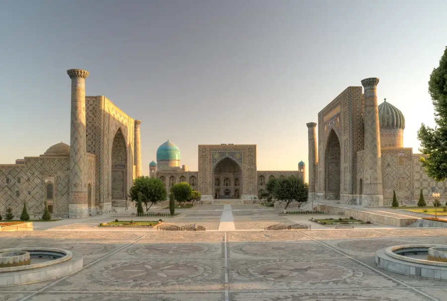 Registan — Samarkand (Usbekistan)