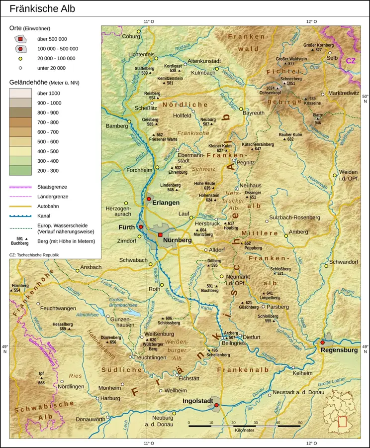 Franconian Jura