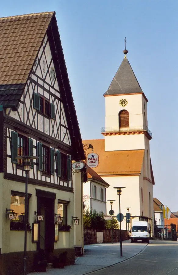 Renchen – city