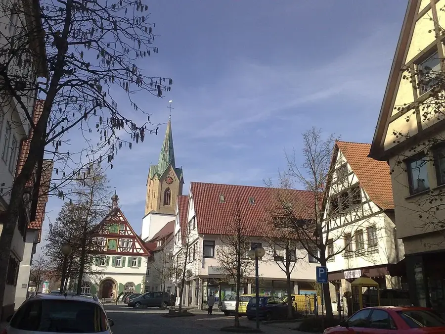 Renningen – city