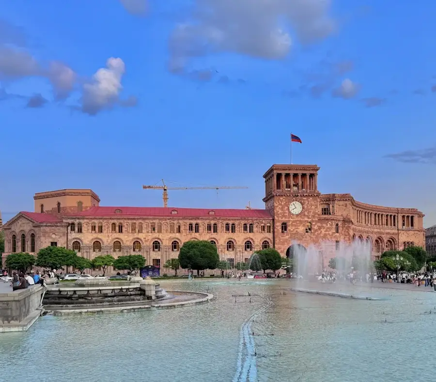 Köztársaság tér (Jumhooree Maidan)
